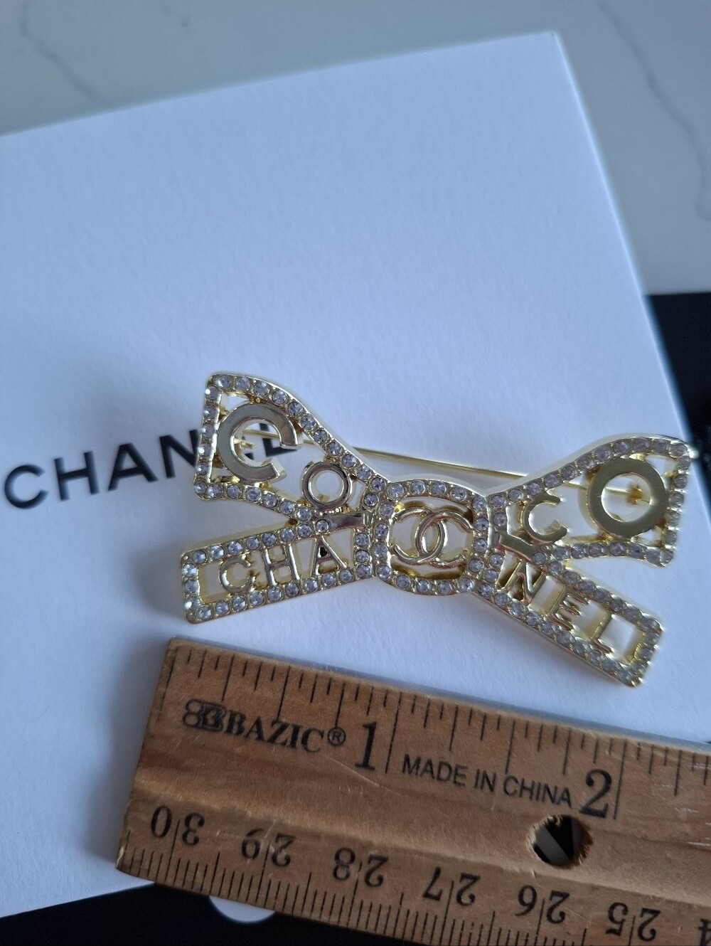 Auth.Coco Chanel Brooch - Picture 5 of 5